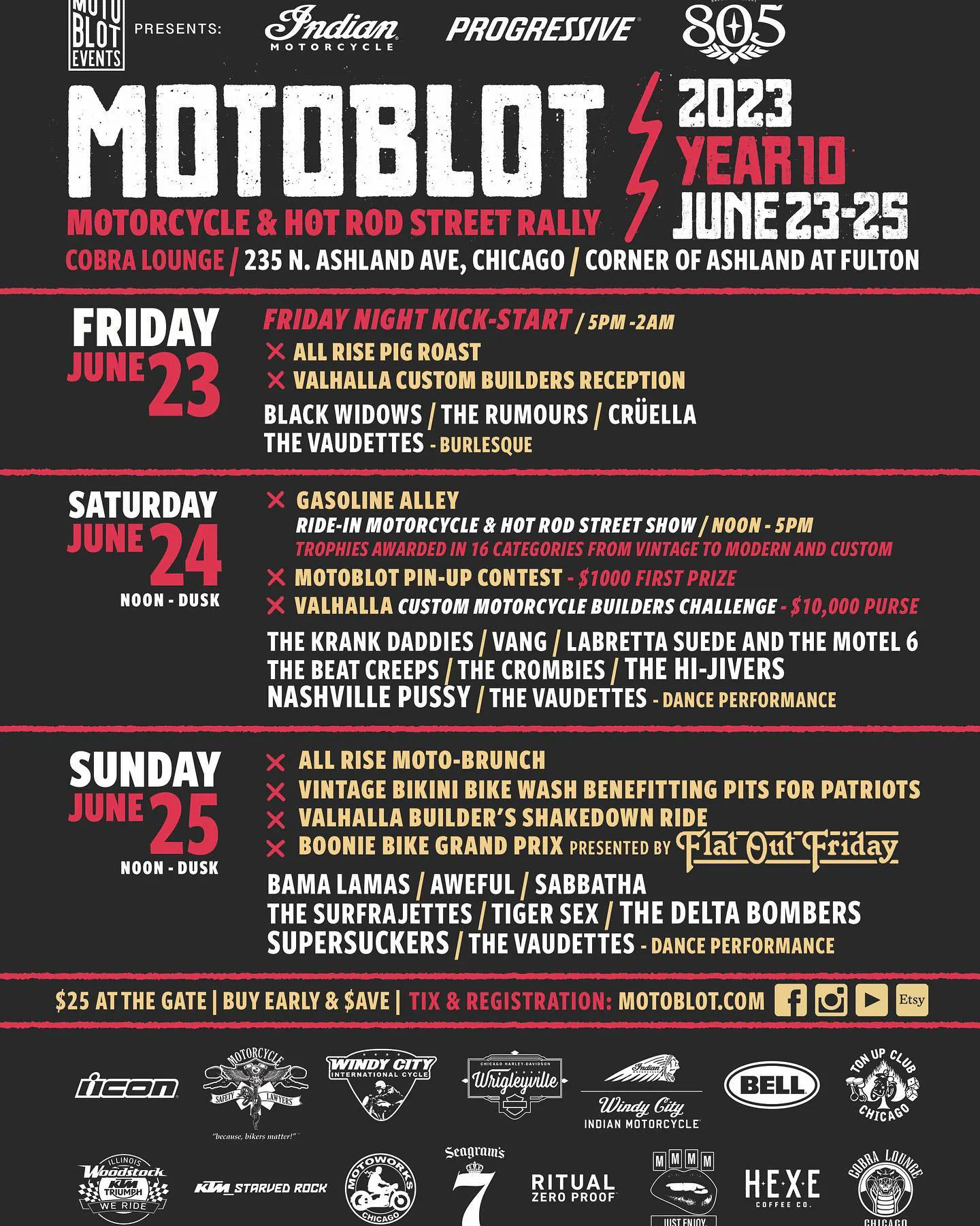 Vai lá! Não perca as black widows nem o suede da Lambretta no Motoblot 2023