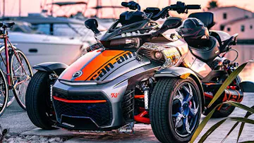 History of Can-Am Three-Wheeled Motorcycles
