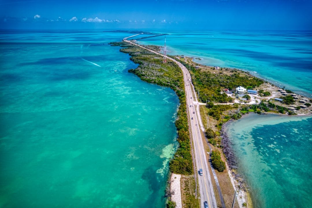Overseas highway Miami to Key West unforgettable motorcycle rides through Florida