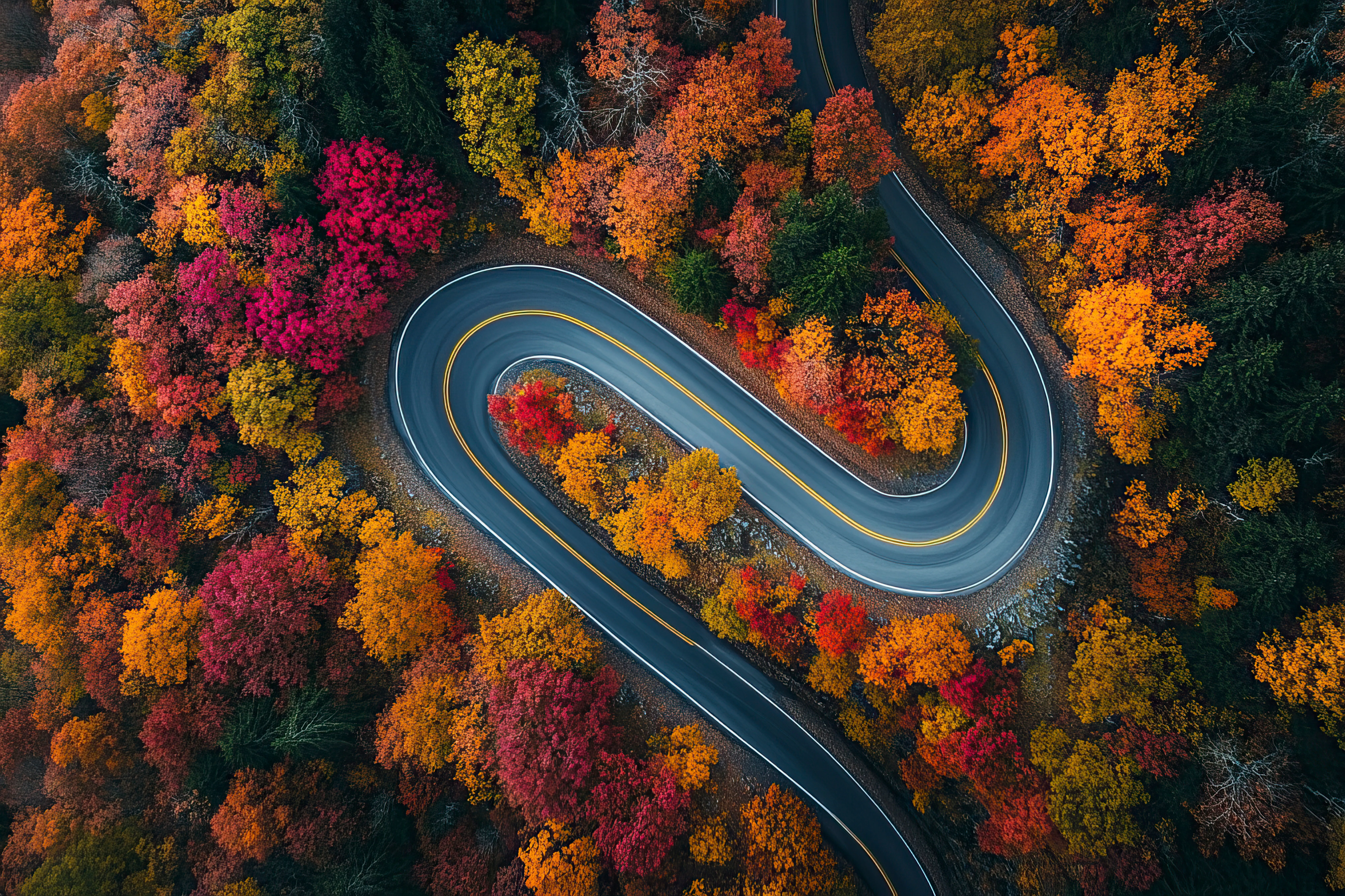 best motorcycle trips summer - Cherohala Skyway and the North Georgia Mountains