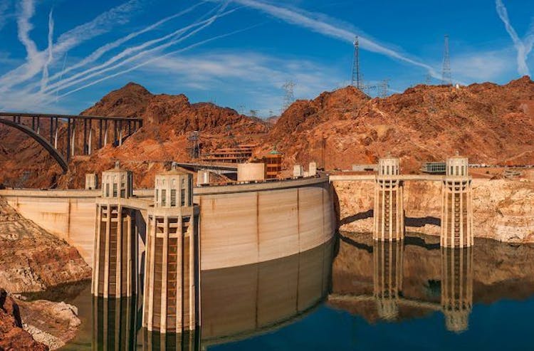 best self-guided motorcycle tour near las vegas - hoover dam