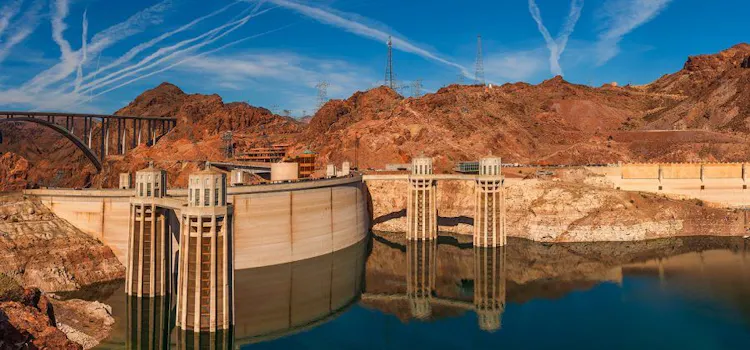 melhor passeio de motocicleta autoguiado perto de Las Vegas - Hoover Dam