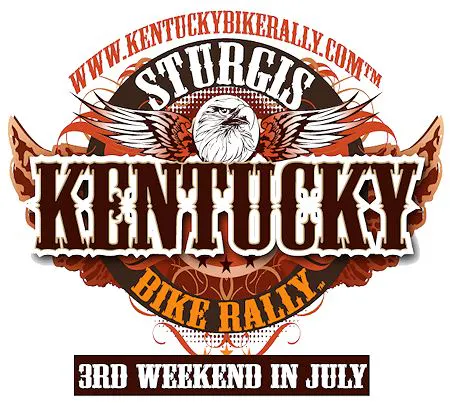 Logotipo do Kentucky Bike Rally