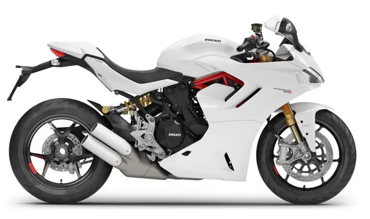 foto da Ducati Supersport 950 S de 2024 guia para as novas motocicletas Ducati de 2024