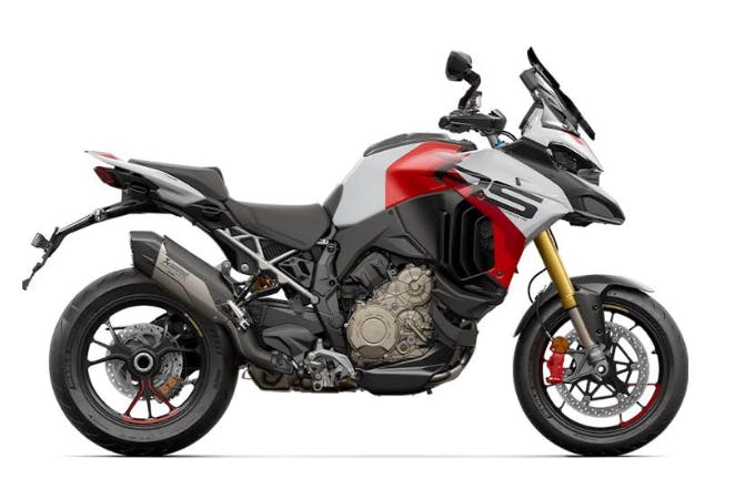 picture of 2024 ducati multistrada v4 rs guide to new 2024 ducati motorcycles