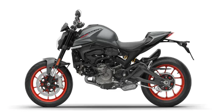 foto do Ducati Monster+ 2024 guia para as novas motocicletas Ducati 2024