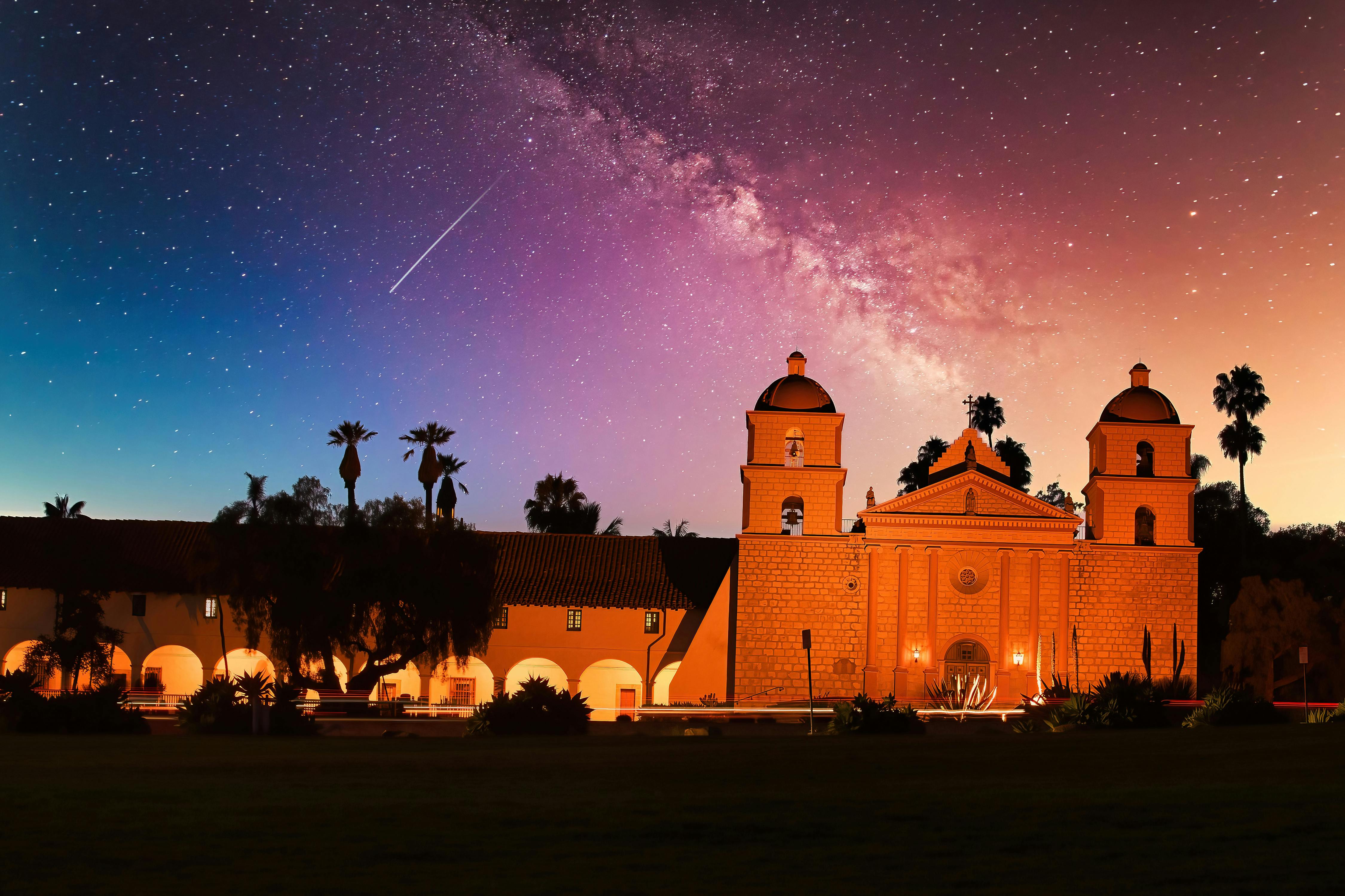 Visit the Santa Barbara Mission on your PCH trip to Santa Barbara
