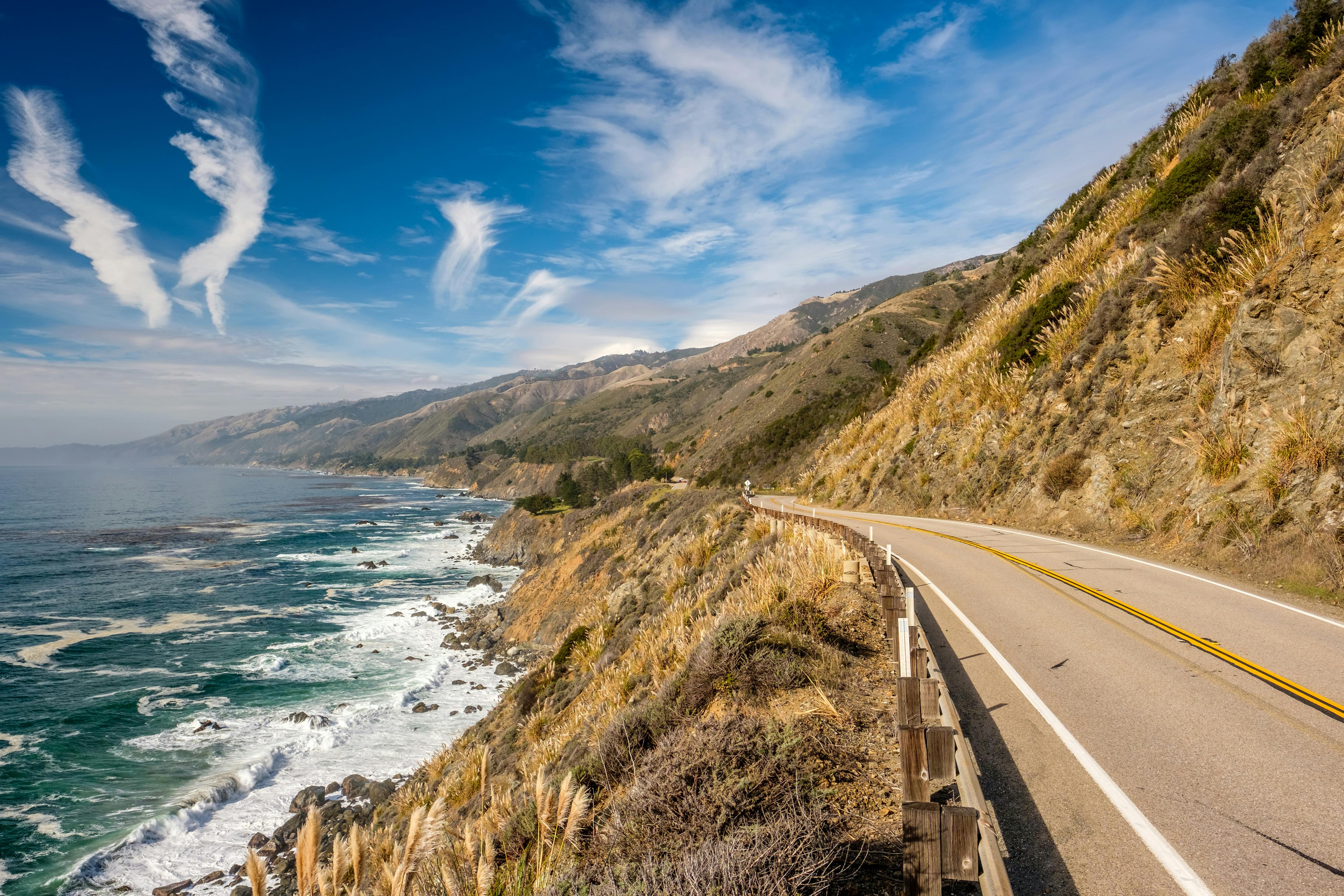 PCH motorcycle ride best motorcycle ride in CA