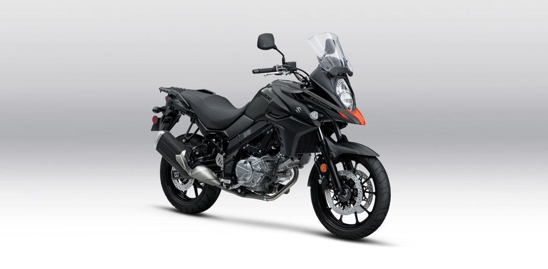 stock picture of 2024_Adventure_V-Strom_650 fuel efficient motorcycles