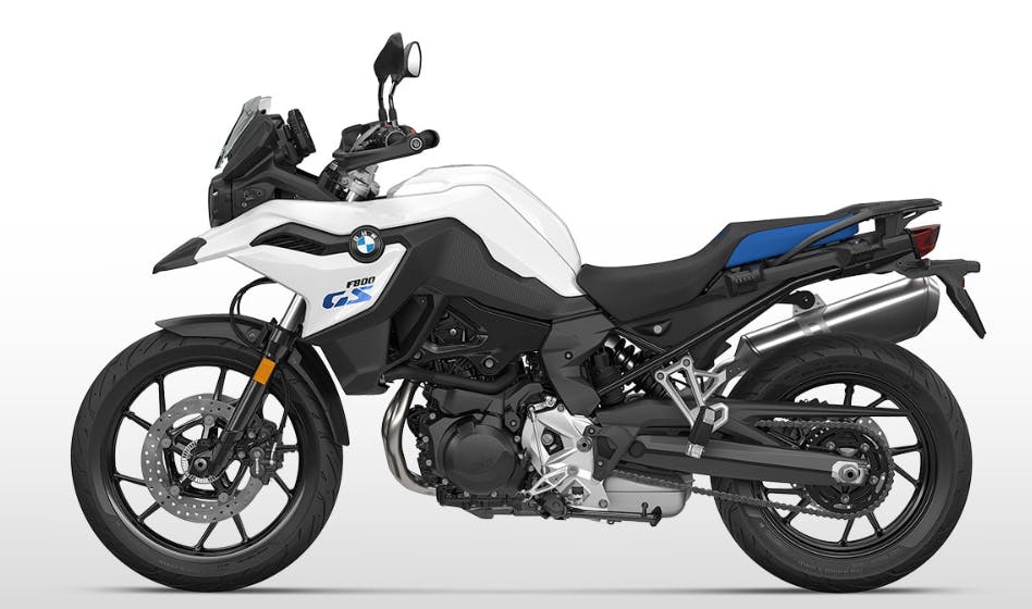 stock picture of 2024 BMW F 800 GS fuel efficient motorcycles