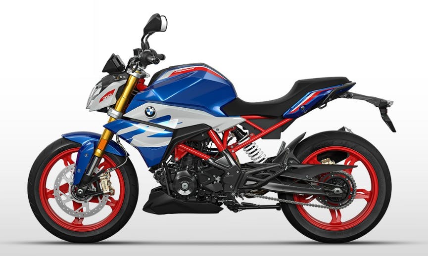 stock picture of a bmw g 310 r motorcycle how much do bmw motorcycles cost