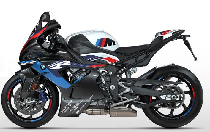 stock picture of a bmw m 1000 rr motorcycle how much do bmw motorcycles cost