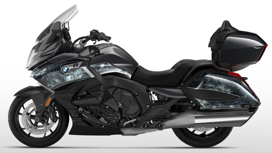 stock picture of a bmw k1600 grand america best bmw motorcycles for touring and long rides