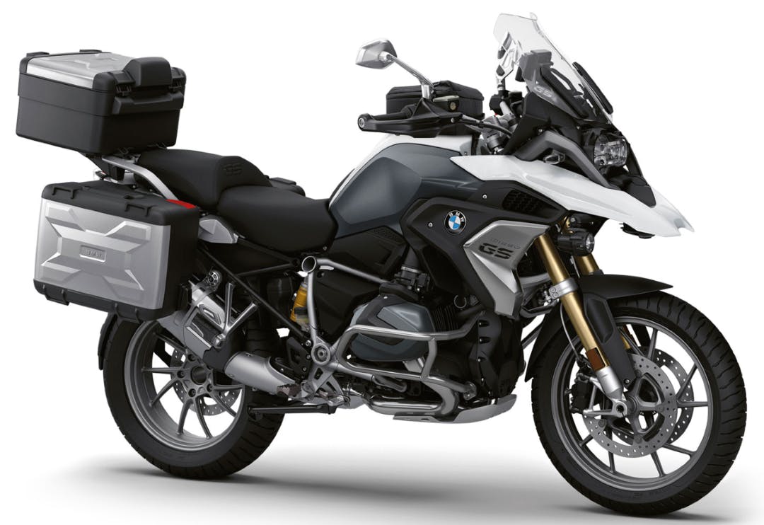 stock picture of a bmw r1250gs best bmw motorcycles for touring and long rides
