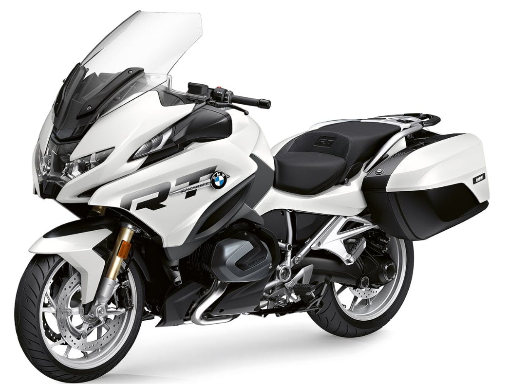 stock picture of a bmw r1250rt best bmw motorcycles for touring and long rides