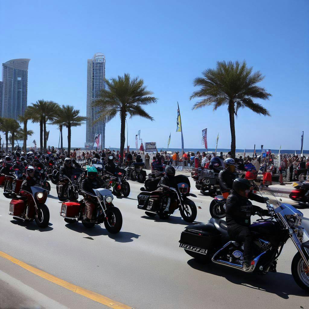 Thunder Beach Motorcycle Rally Rev Up for Panama City's Biggest Two