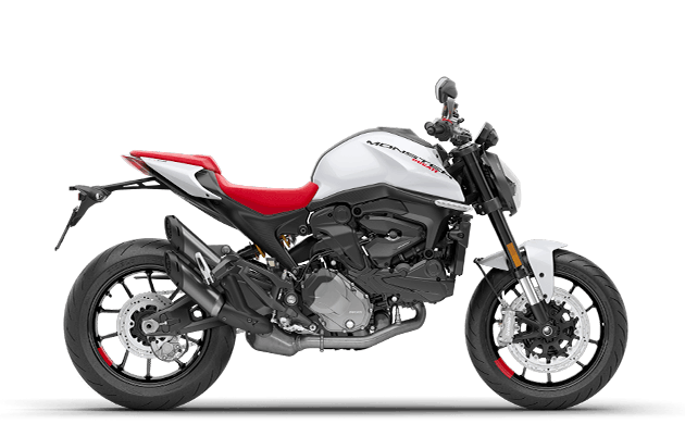 Stock picture of a Ducati Monster a great fit for women motorcycle riders; great ducati for women