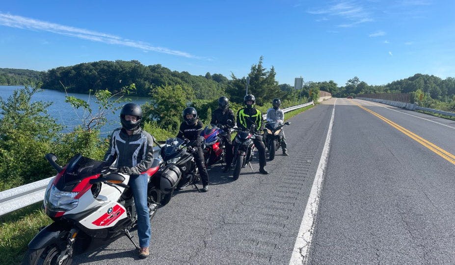 Custom bespoke motorcycle tour with Riders Share