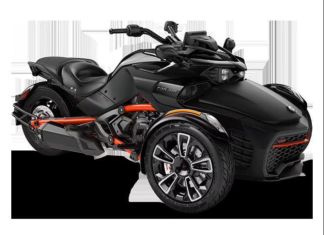 Can-am Spyder F3 10 three-wheel motorcycles you can buy or rent
