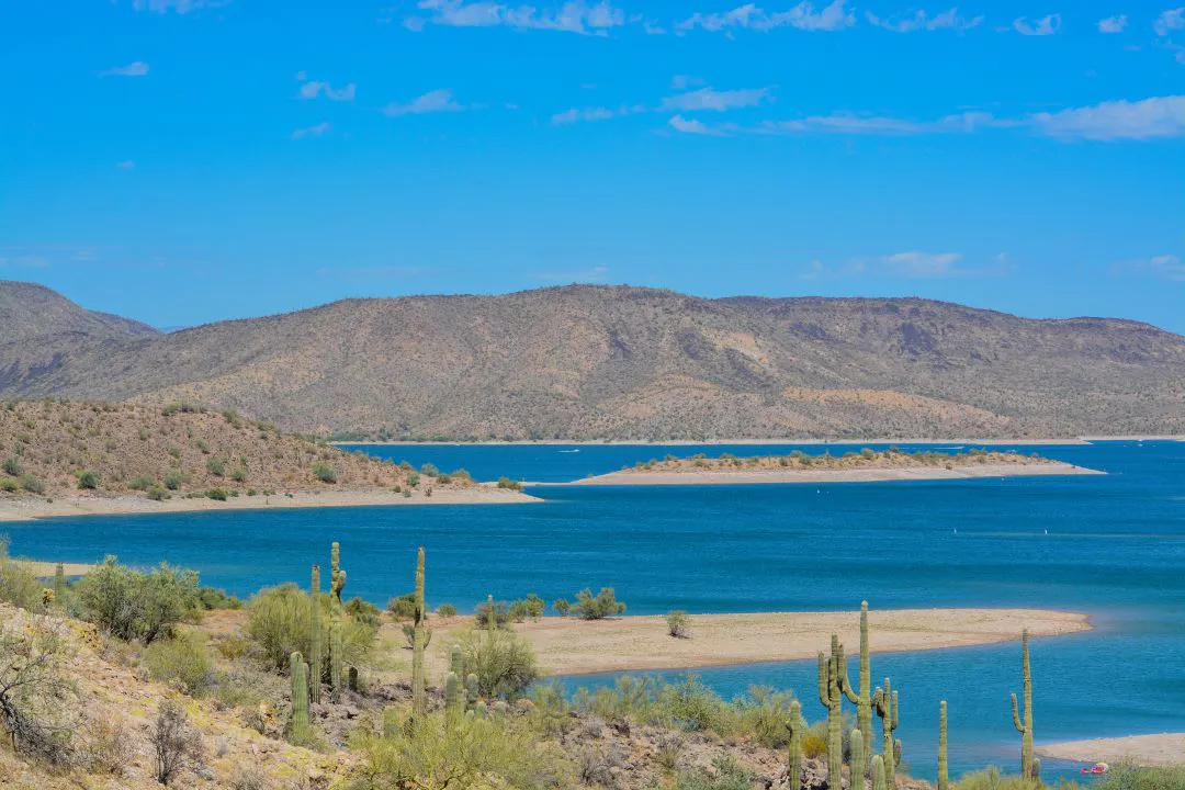 Parque Regional Lake Pleasant mejores excursiones desde Phoenix