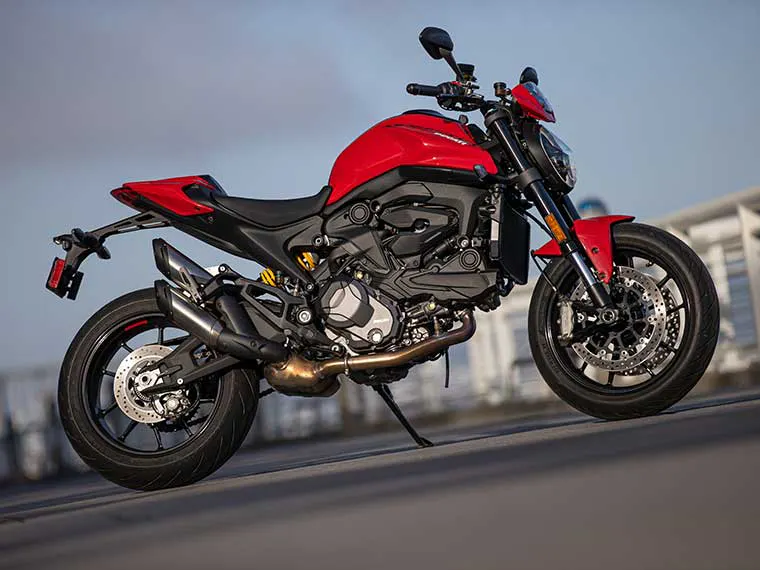 Motocicleta Ducati Monster.