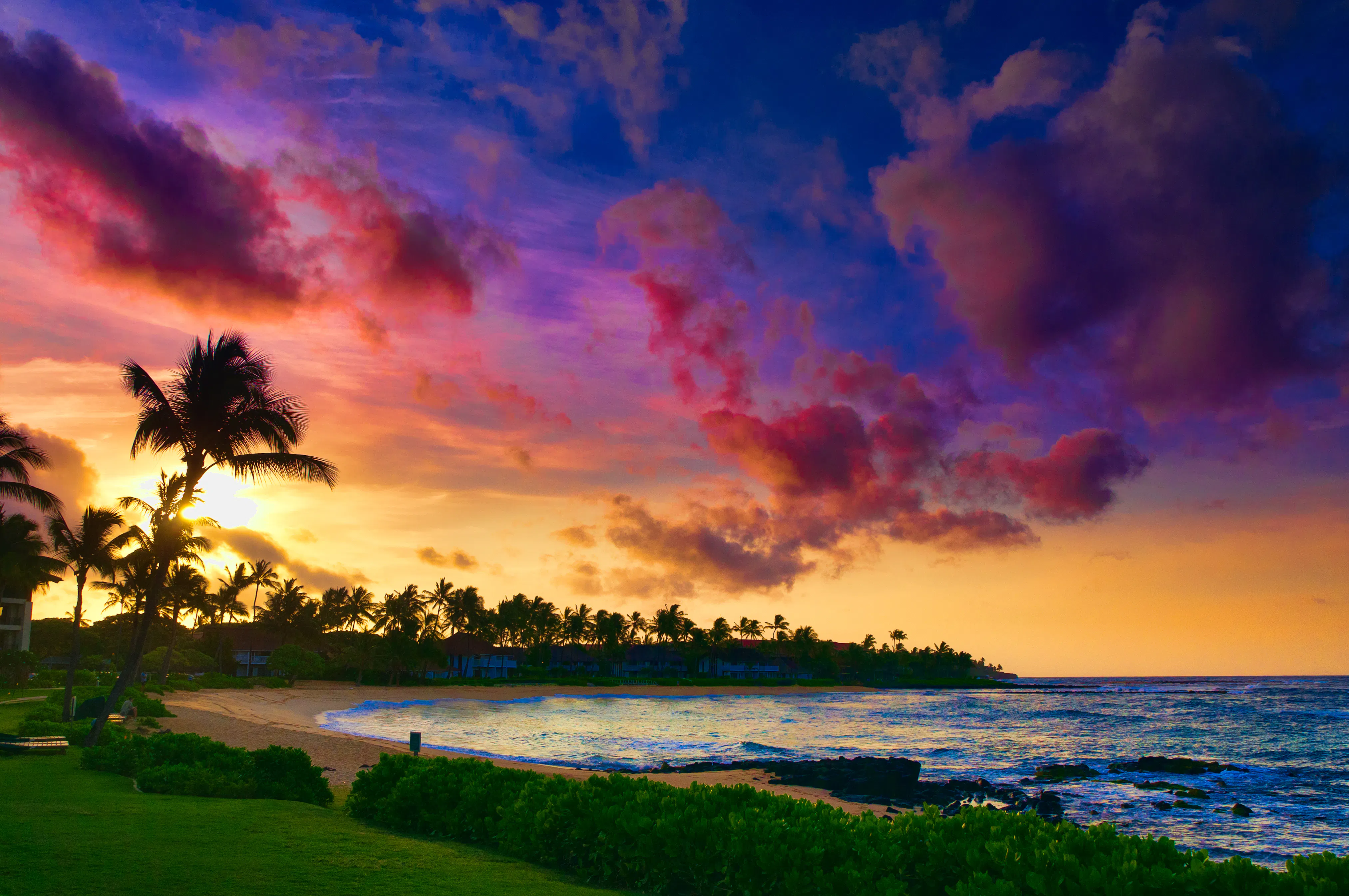 melhor viagem de férias de inverno em Kauai, Havaí