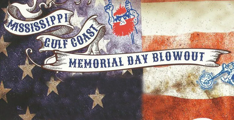 Bem-vindo ao megaevento do Memorial Day na costa do Golfo de Mississipi