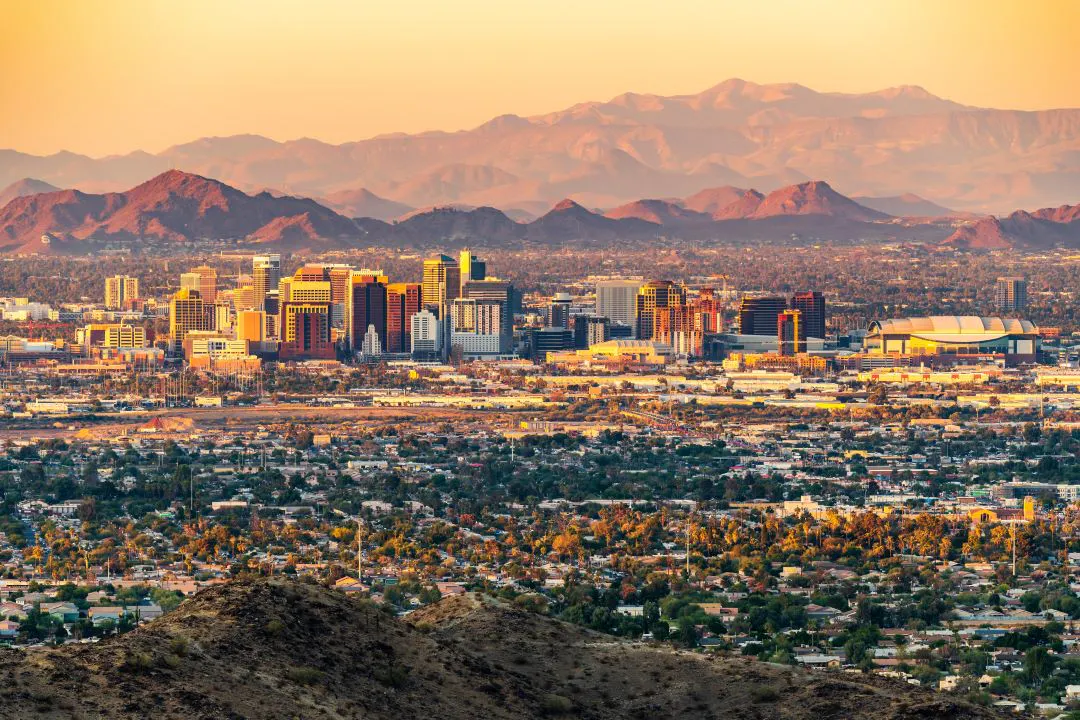 vista de Phoenix mejores excursiones desde Phoenix excursiones desde Phoenix
