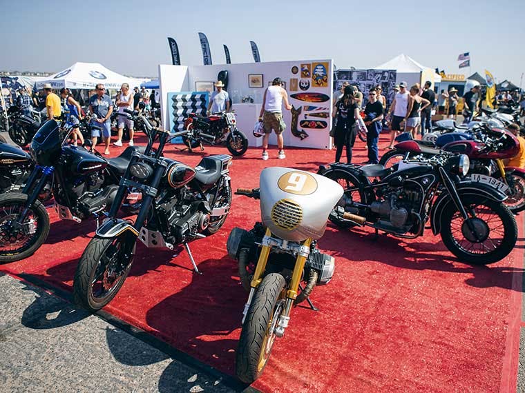 best motorcycle events, rallies, shows, and meetups in LA with a motorcycle rental from Riders Share