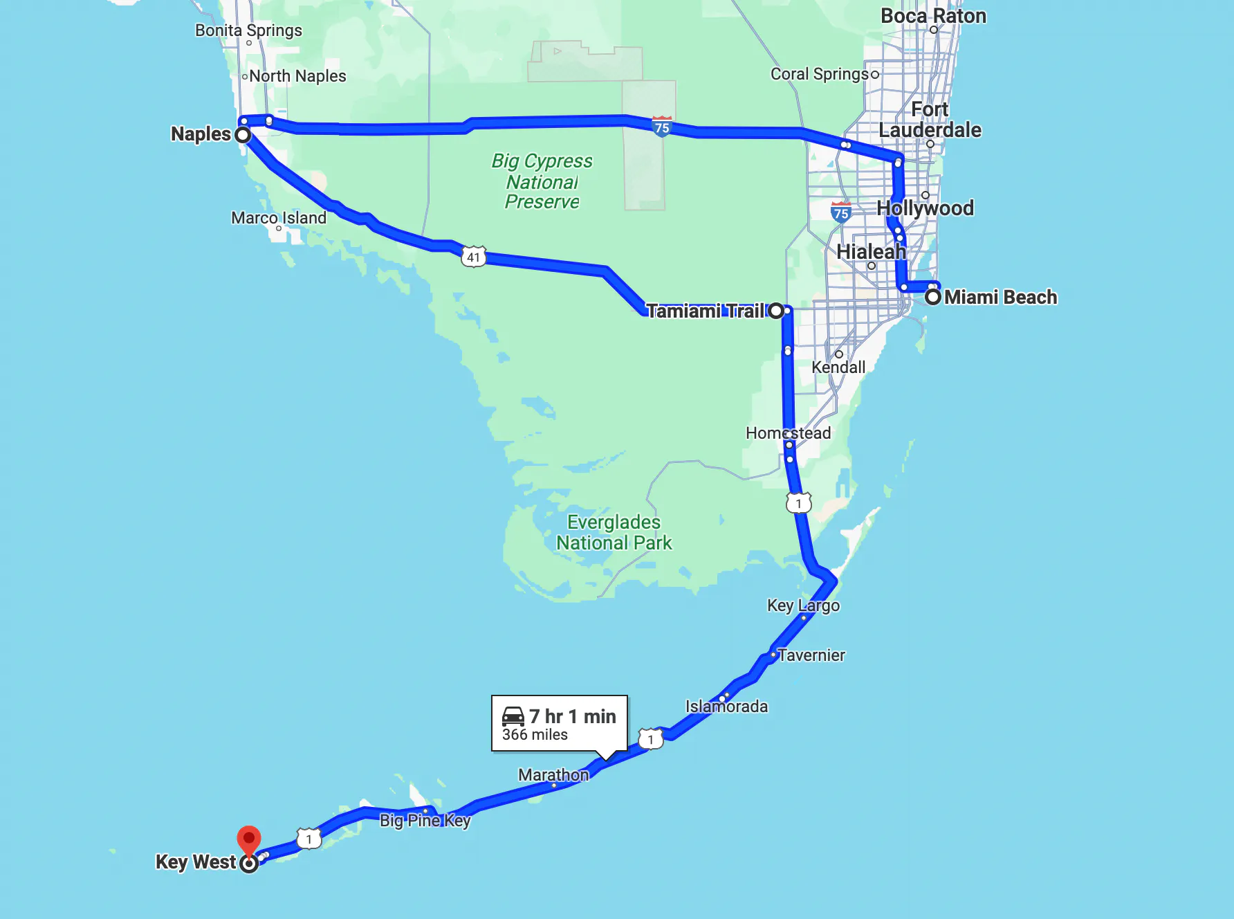 las mejores atracciones de miami - de miami beach a naples y a los keys