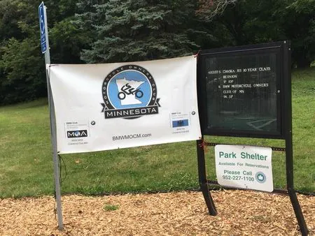 O Minnesota Hiawatha Rally terá seu acampamento na quinta-feira!