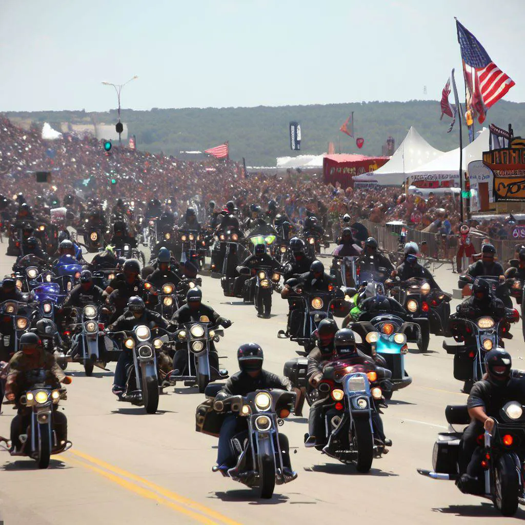rally de motocicleta Sturgis