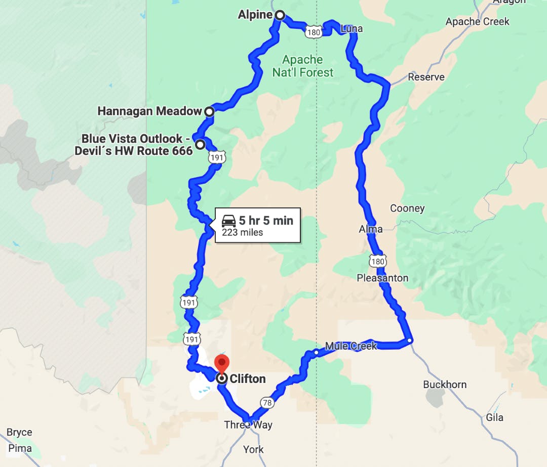 devils highway loop top 10 motorcycle rides in arizona
