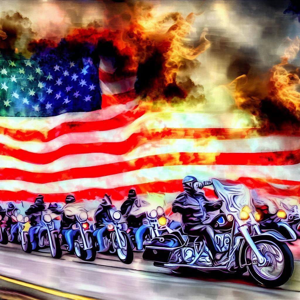 rolling thunder ride for freedom, rolling to remember