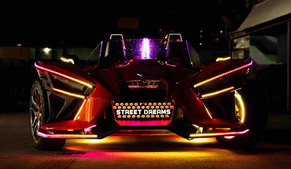 guía de Polaris Slingshot