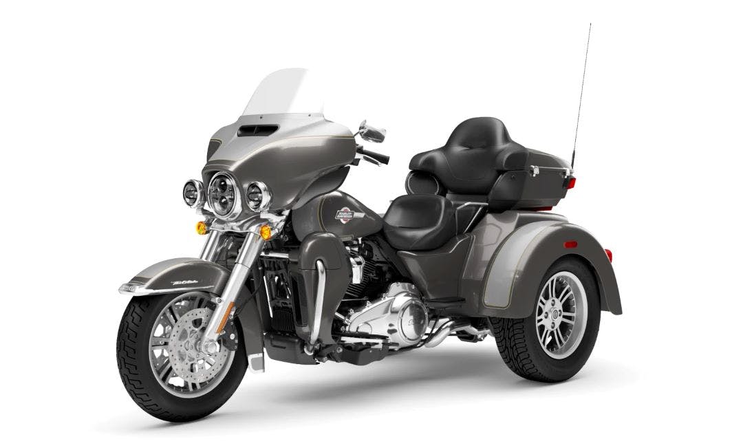 2023 Harley Davidson Tri Glide Ultra F93 top 10 three wheeled motorcycles to rent or buy