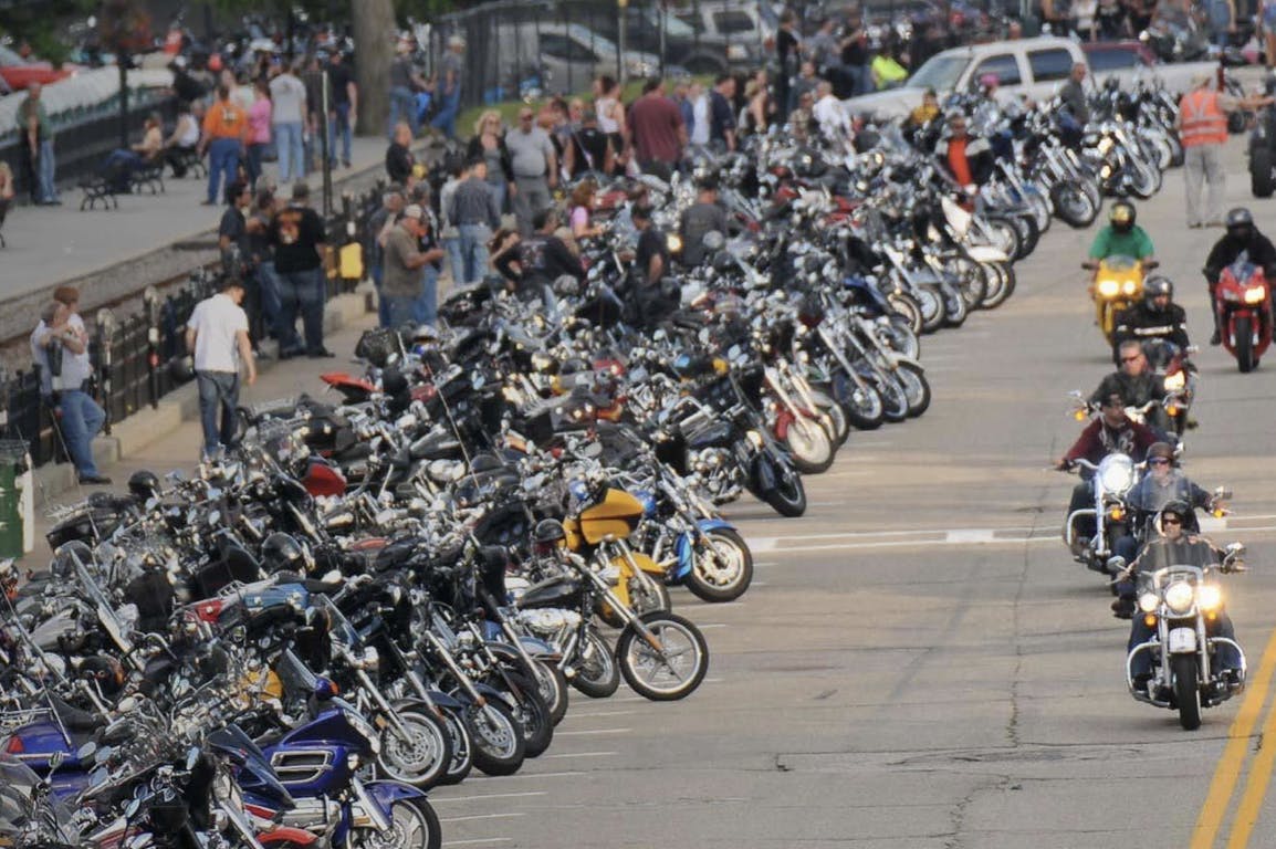 The 10 Biggest and Best Motorcycle Events in the USA Riders Share