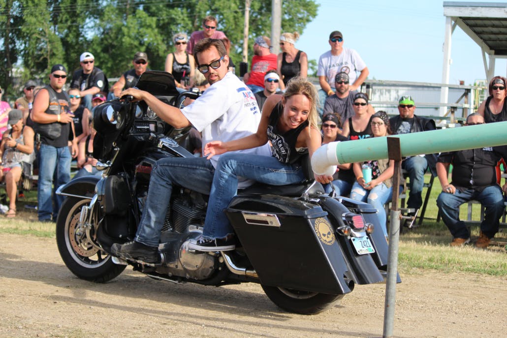 The Clark county riders bike run will be held with special activities