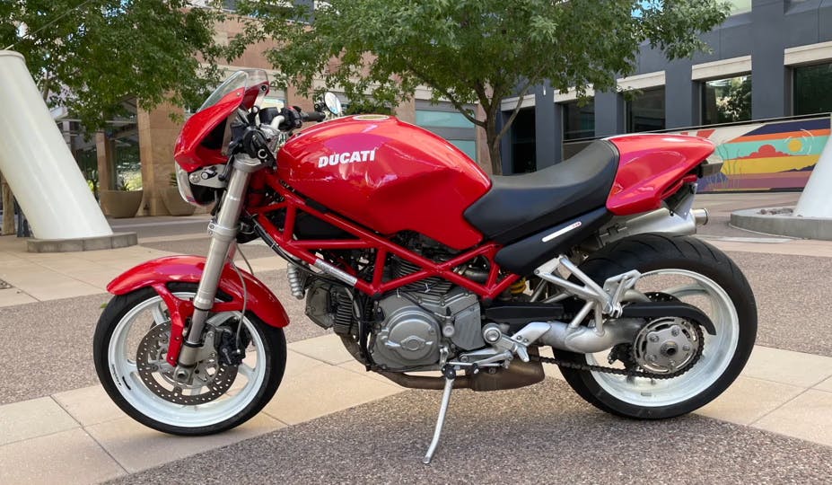 ducati s2r motorcycle rental for Arizona Bike Wekk 2024