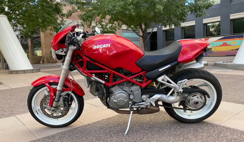 Alquiler de motocicleta ducati s2r para Arizona Bike Week 2024