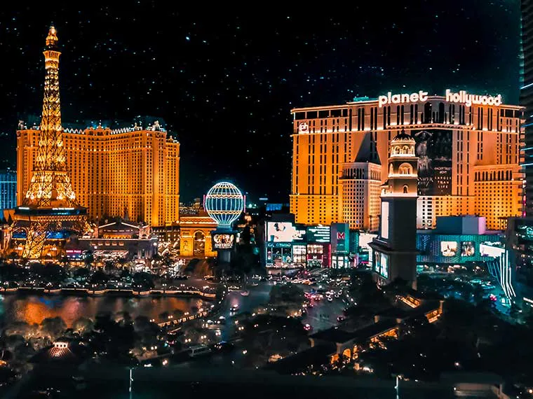 Las Vegas, Nevada.