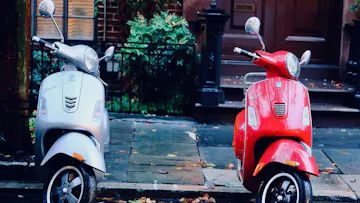 Benefits of Renting a Scooter for Uber Eats & Doordash