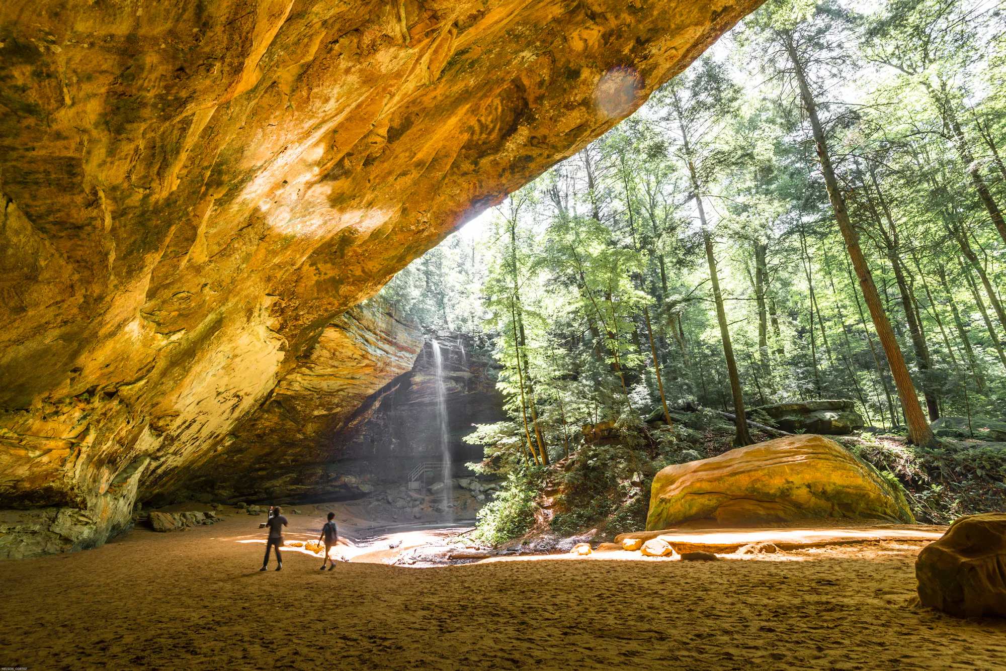 melhores viagens de motocicleta verão - Hocking Hills e o Windy 9, Ohio