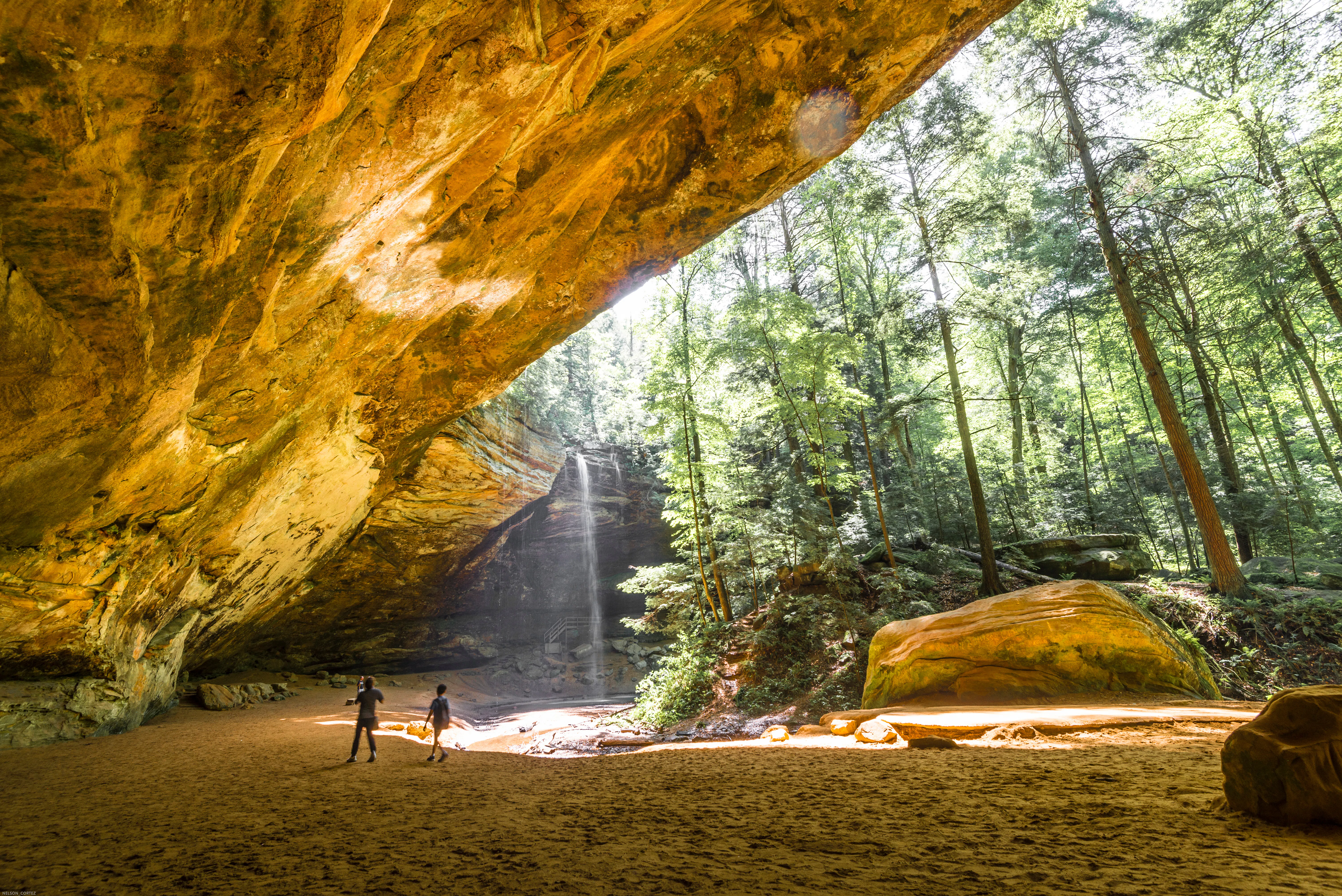 best motorcycle trips summer - Hocking Hills and the Windy 9, Ohio