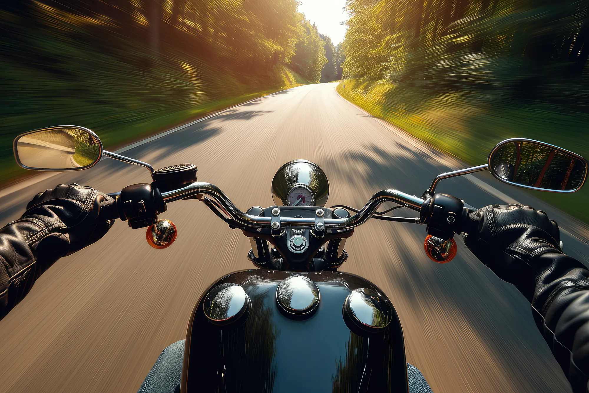 imagem de aluguel de motocicleta em Seattle