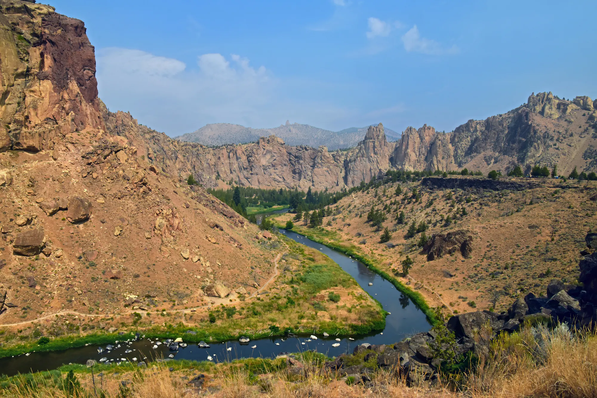 melhores viagens de motocicleta verão - Alto Deserto do Oregon Oriental