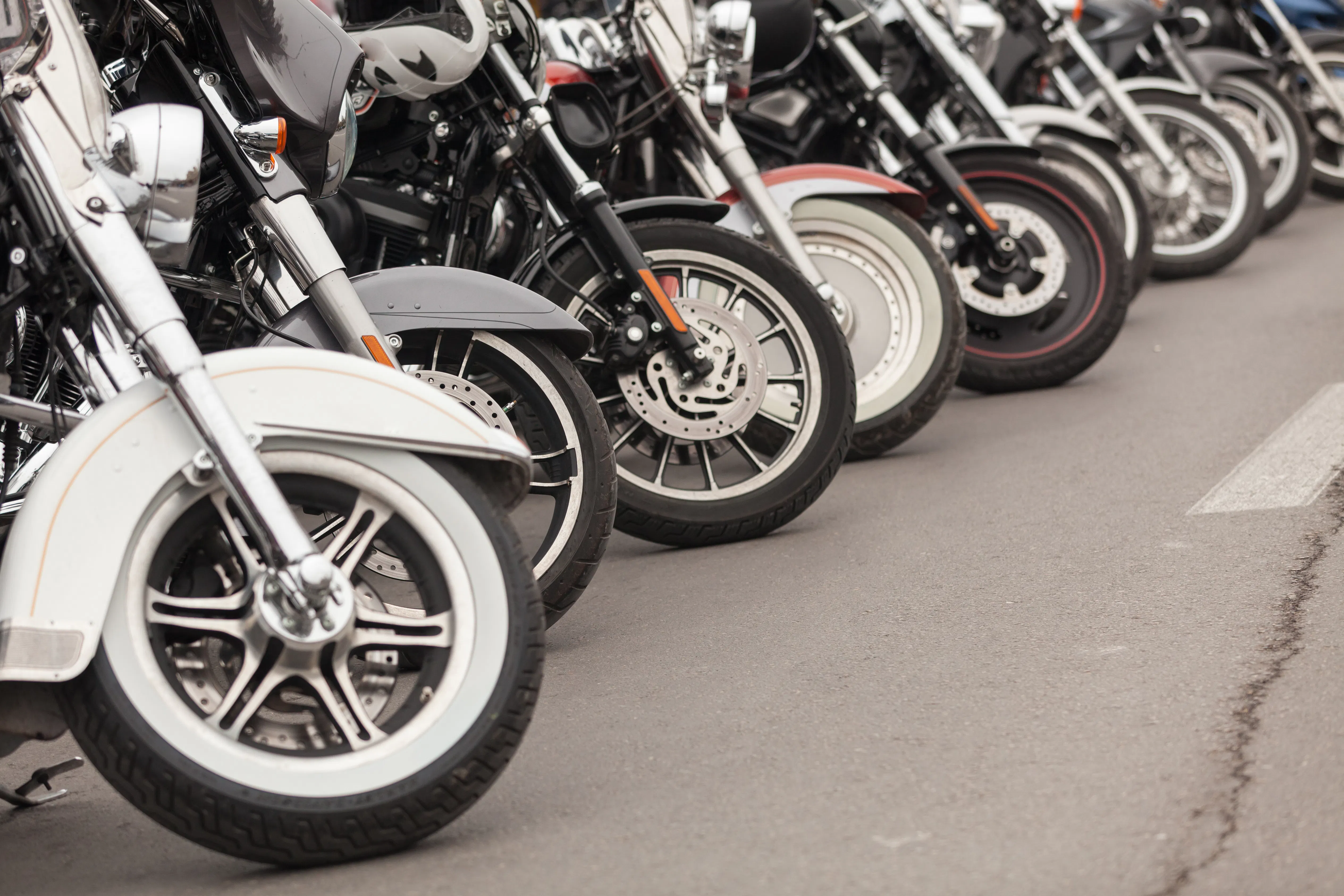 images of motorcycles in a row - Bikes, Blues & BBQ 2026 info