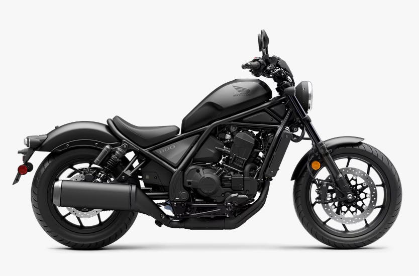 Honda Rebel 1100 DCT Best Automatic Motorcycles