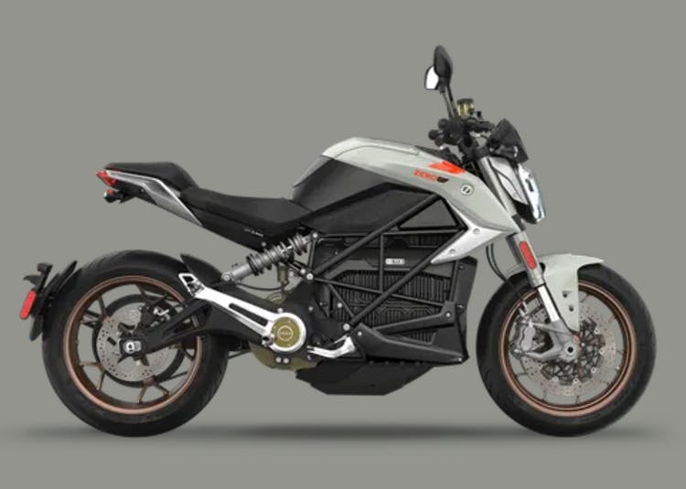 Zero SR F stock picture Best Automatic Motorcycles