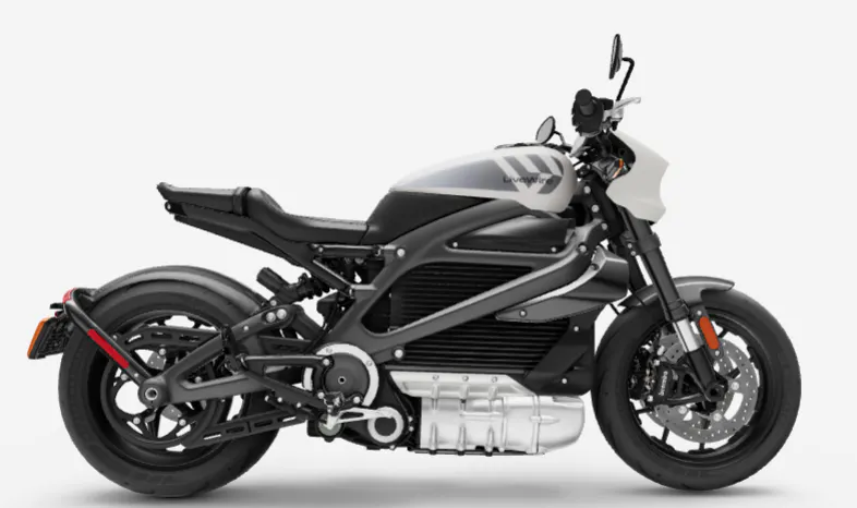 Harley Davidson Livewire One foto de estoque Melhores Motos Automáticas